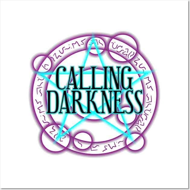 Calling Darkness Wall Art by Calling Darkness Podcast